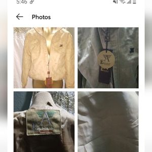 A EMPORIO SUEDE JACKET